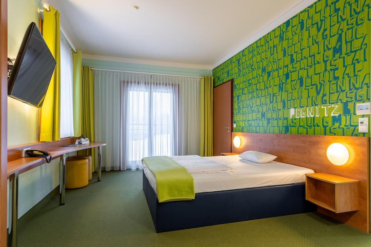 Hotel Fraenkische Schweiz-פגניץ מראה חיצוני תמונה